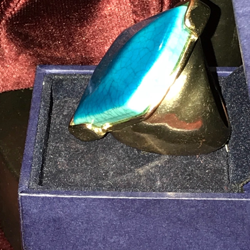 🔥Blue marble ring🔥 - Picture 4 of 4